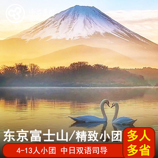 13人小团 限定东京富士山一日游河口湖温泉精品游 日本樱花季
