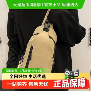 2025新款 女士小背包多功能斜挎包 防水耐磨胸包韩版 男包休闲时尚
