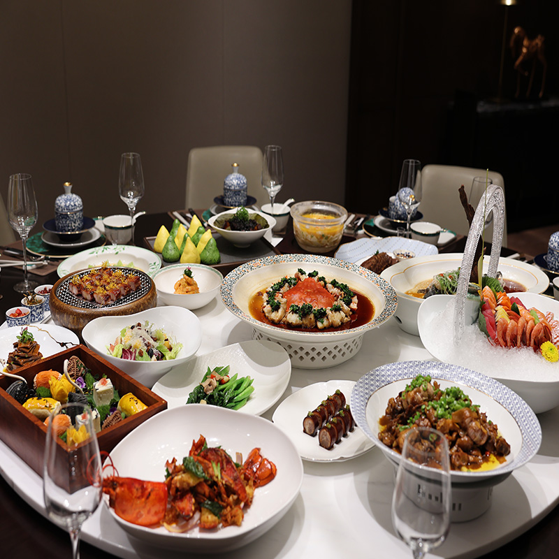 武义温泉酒店&龙吟阁精选中餐4-6人餐|8-10人餐可选