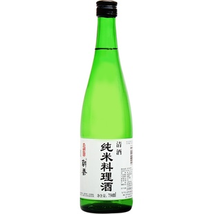 朝香品牌系列清酒纯米酿造发酵酒日式酒纯米大吟酿纯米吟酿料理酒