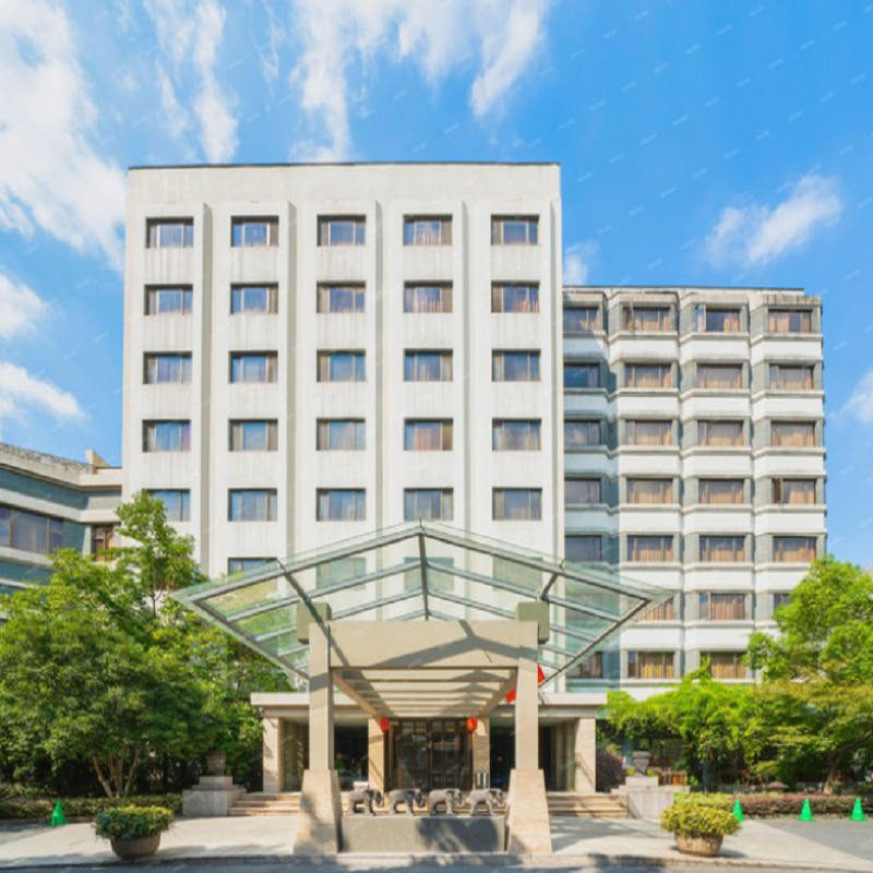 杭州西湖艺联君亭酒店1晚/含双早/中式套餐/周末不加价