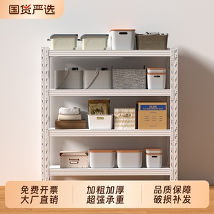 加厚仓储货架仓库家用快递储物架多层置物架重型货物收纳铁架承重
