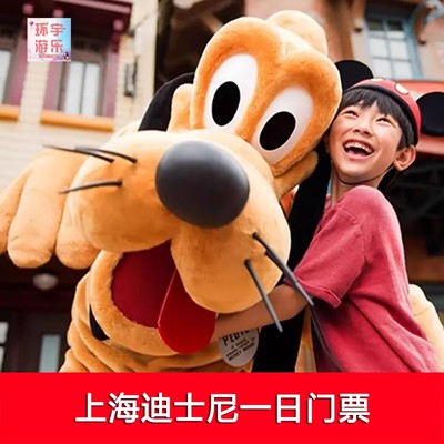 [上海迪士尼度假区-1日票]刷身份证入园