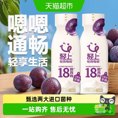 椰泰西梅多多酸奶丝滑水果力