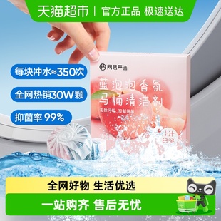网易严选蓝泡泡洁厕宝马桶洁厕液洁厕灵除菌 下拉享优惠