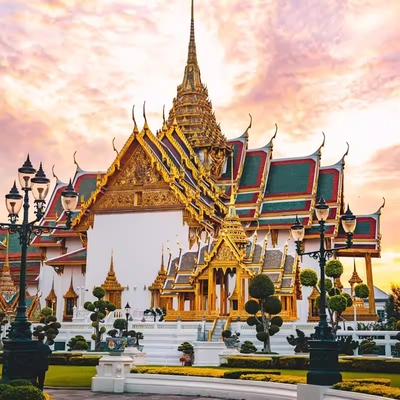 [大皇宫-大门票（含玉佛寺）]泰国旅游曼谷大皇宫单门票含玉佛寺