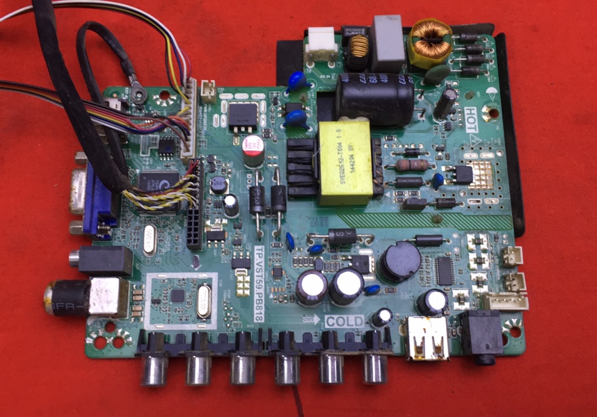 原装夏新3218D电视驱动板主板TP.VST69D.PB818 配屏ST3151A05-5