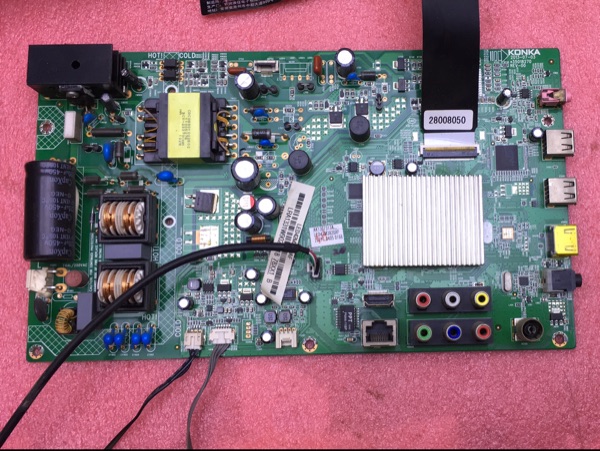 测好 康佳LED42M3820AF 主板35018270 配屏72000252YT 252YT