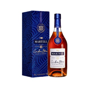 马爹利蓝带XO干邑白兰地700ml法国进口洋酒礼盒装马爹利白兰地