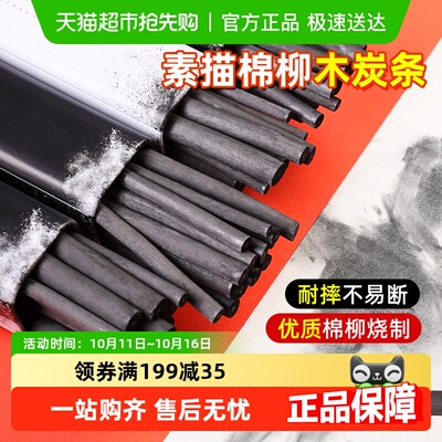 炭笔美术生专用素描硬碳笔优质软