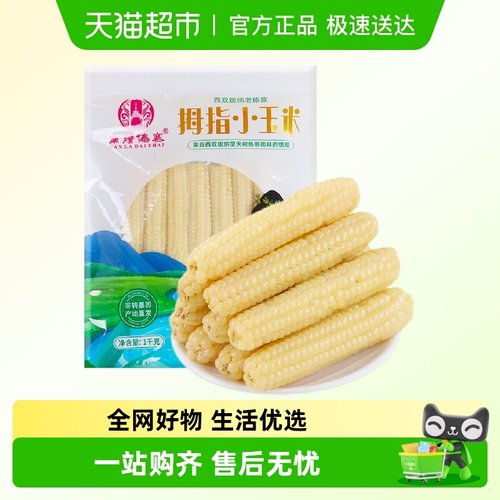 南腊傣寨西双版纳玉米