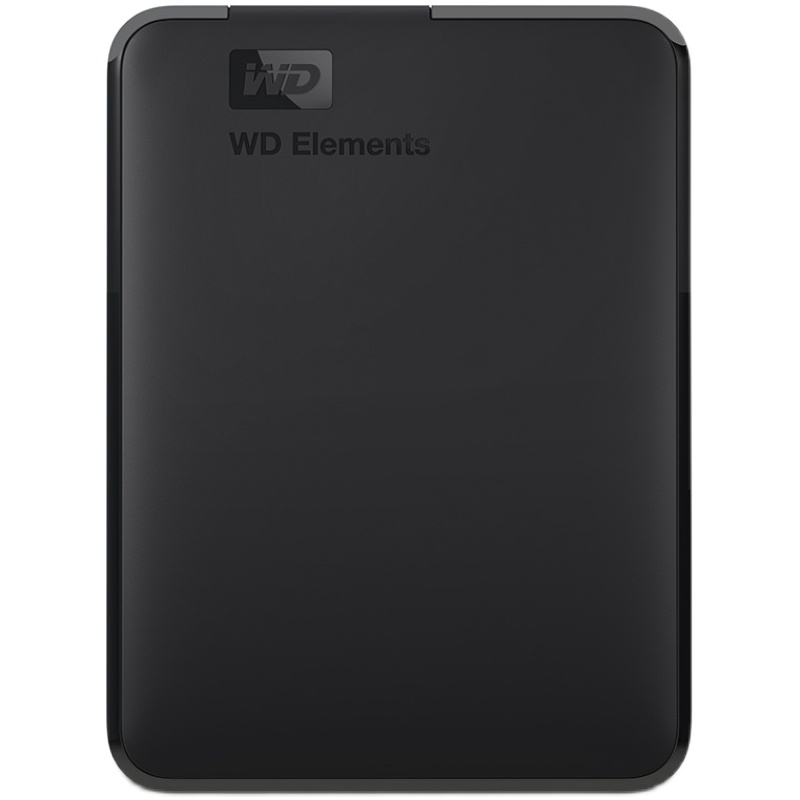 WD西部数据 移动硬盘1t Elements 1tb 西数新元素高速兼容苹果mac