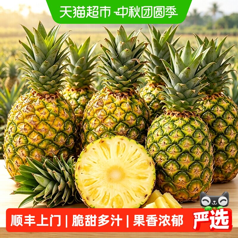 我有果果菲律宾无眼菠萝当季即食