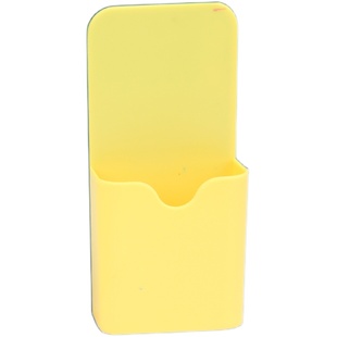 磁性笔筒磁铁笔筒磁性笔盒白板笔筒壁挂式悬挂式白板笔收纳盒粉笔板擦收纳盒放粉笔收纳盒挂式磁性黑板储物盒