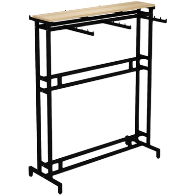 服装店中岛架正挂展示架商用