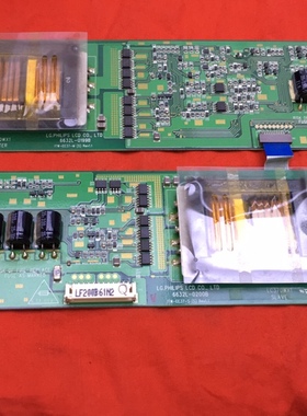 原装海信TLM3737D高压板LG 6632L-0199B D/0200B  LC370WX1