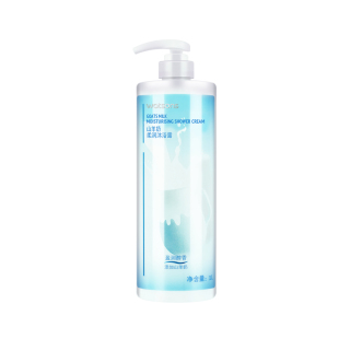 屈臣氏山羊奶精华沐浴露1000ml浓醇奶香持久留香丰盈泡沫洁净滋润