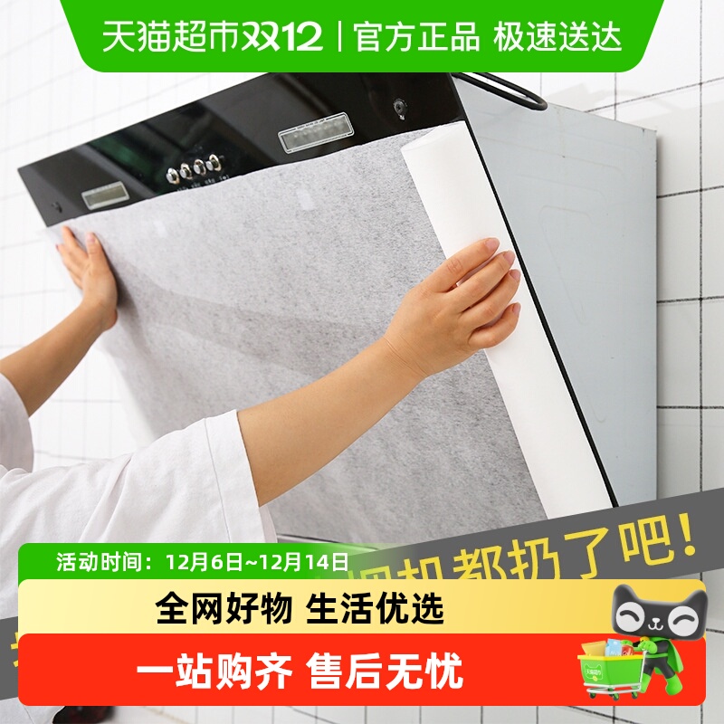 乐缔厨房抽油烟机过滤网吸油纸