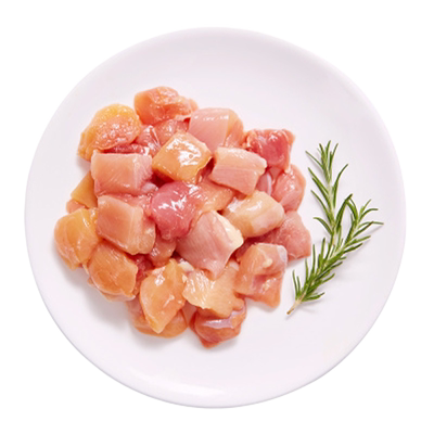 新鲜圣农冷冻去皮去骨鸡腿肉丁鲜嫩鸡肉丁鸡米花生鲜食材