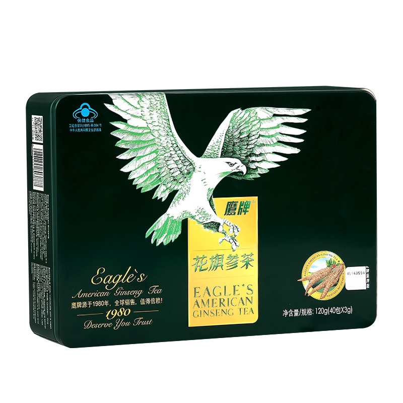 EAGLE’S/鹰牌 花旗参茶 3g/袋*40包