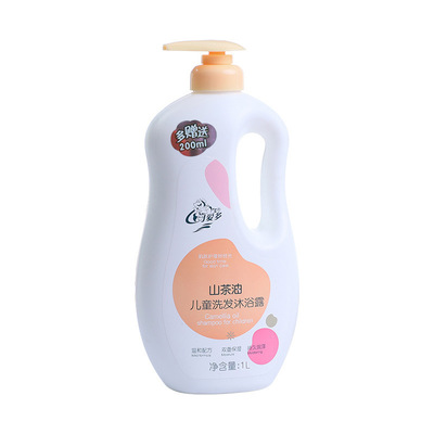 可爱多山茶油1.1l儿童沐浴乳洗护