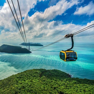 [太阳世界香岛自然公园-往返缆车+自助午餐]越南富国岛太阳世界自然公园往返缆车+自助午餐
