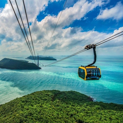 [太阳世界香岛自然公园-往返缆车+自助午餐]越南富国岛太阳世界自然公园往返缆车+自助午餐