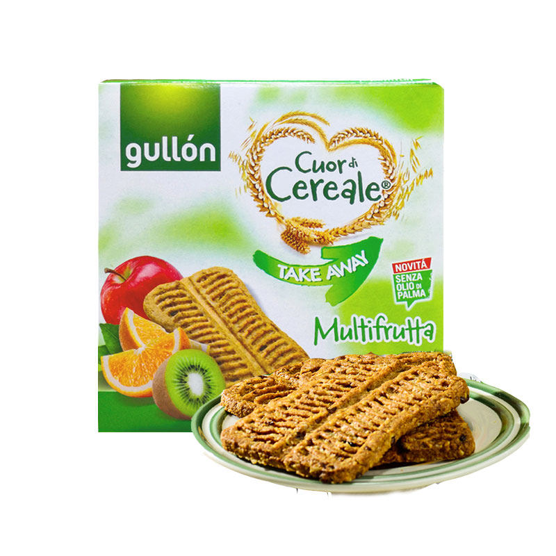 谷优金黄脆饼干下午茶零食早餐西班牙进口