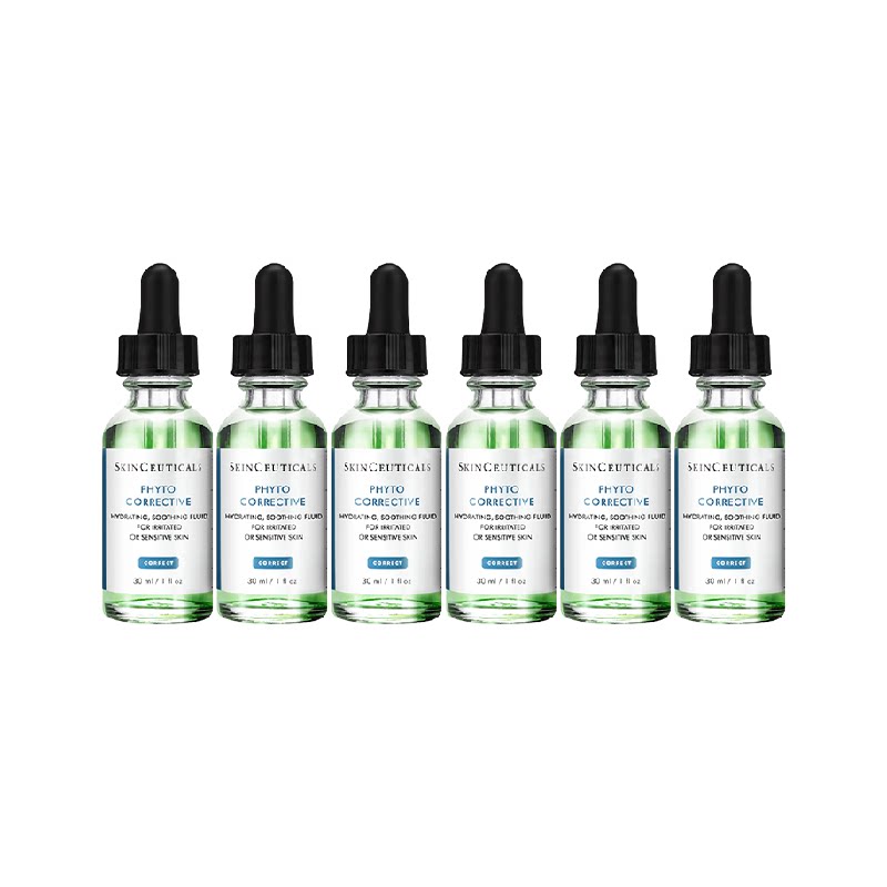 修丽可植萃舒缓色修精华30ml*6瓶