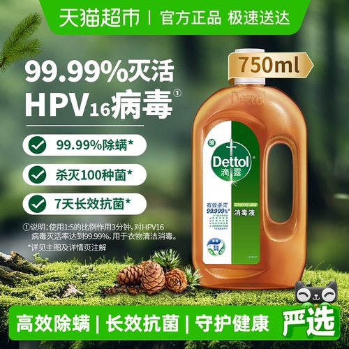 Dettol/滴露家居衣物皮肤消毒液