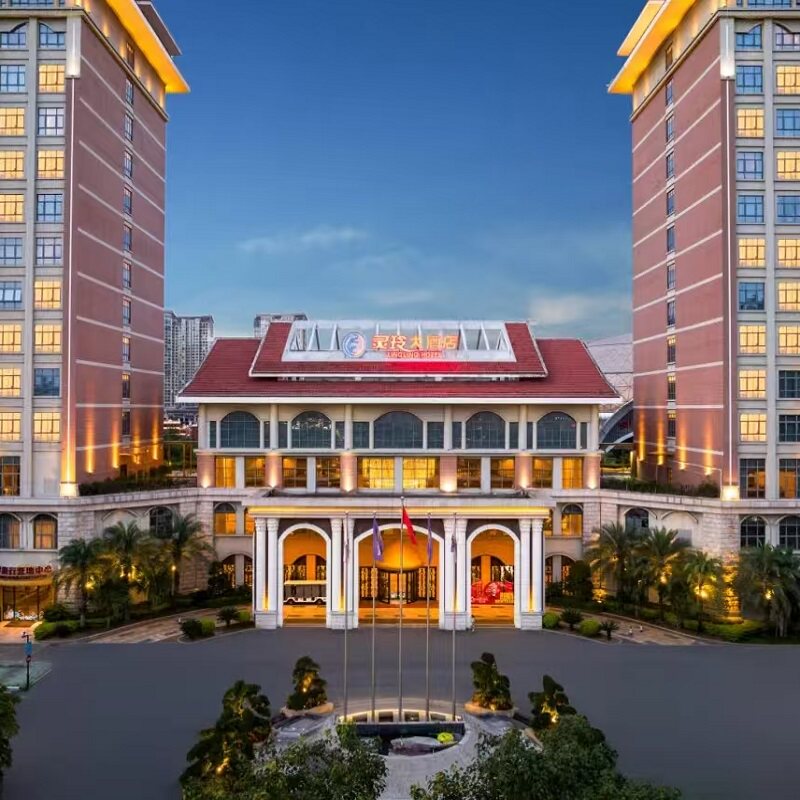 厦门灵玲大酒店1晚含动物园观光+大马戏套票+早餐 亲子度假