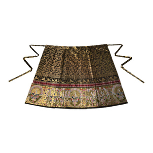 流云借月 原创汉服明制满地金新年红6米马面裙玉兔捣药汉服女现货