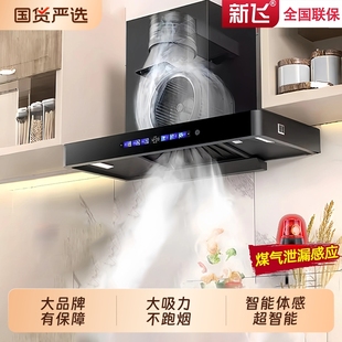 歐式 新飛正品 大吸力抽油煙機(jī)家用頂吸式 廚房新款 出租房吸油煙機(jī)