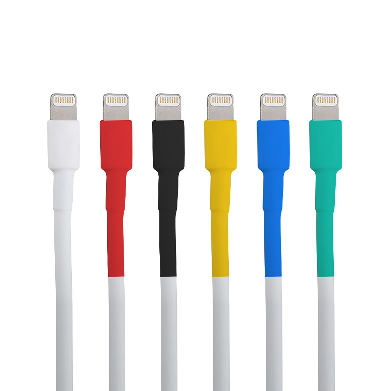 适用于苹果安卓typec数据线保护套修复神器热缩管iphone13手机20w快充电器线ipad华为oppo小米vivo耳