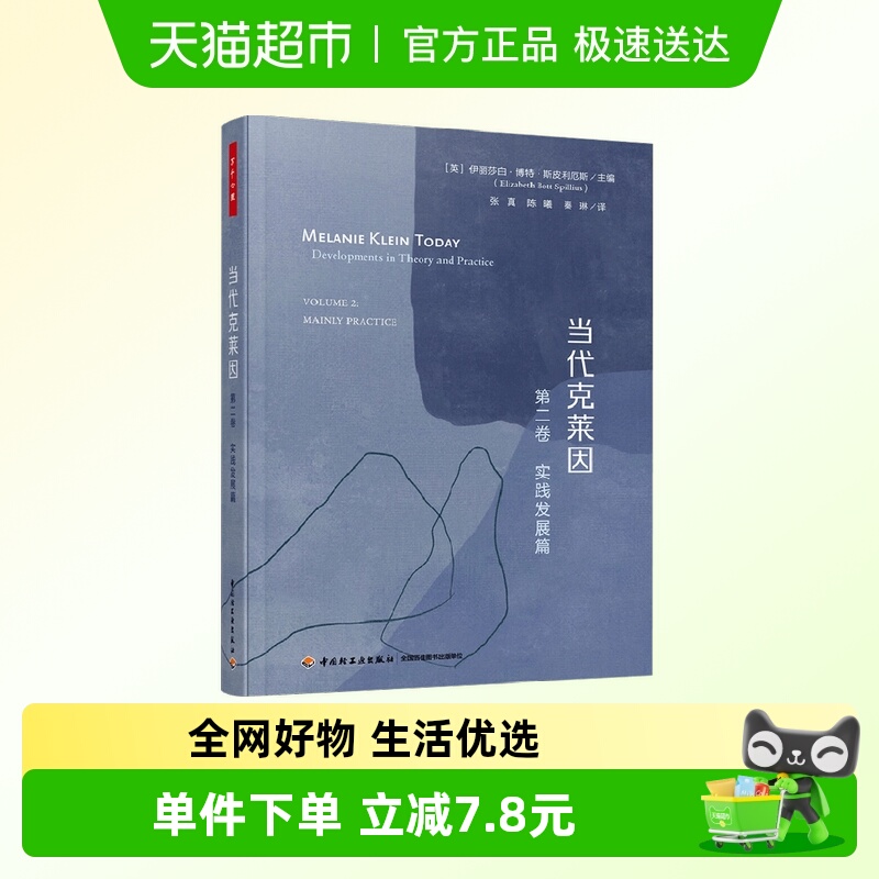 当代克莱因实践发展篇