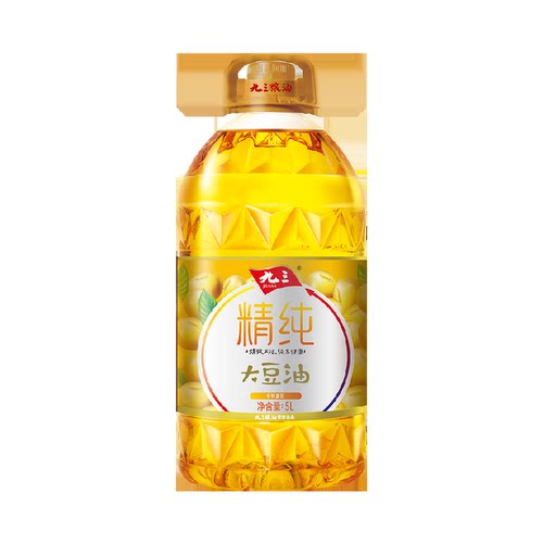 九三非转基因大豆油充氮低油烟
