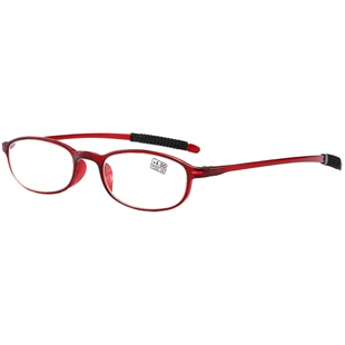 【2送1】老花镜男女舒适优雅tr90超轻树脂轻盈款时尚简约老花眼镜