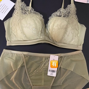 伊70B 80A金标聚拢舒适无钢圈2排扣10811003 75C