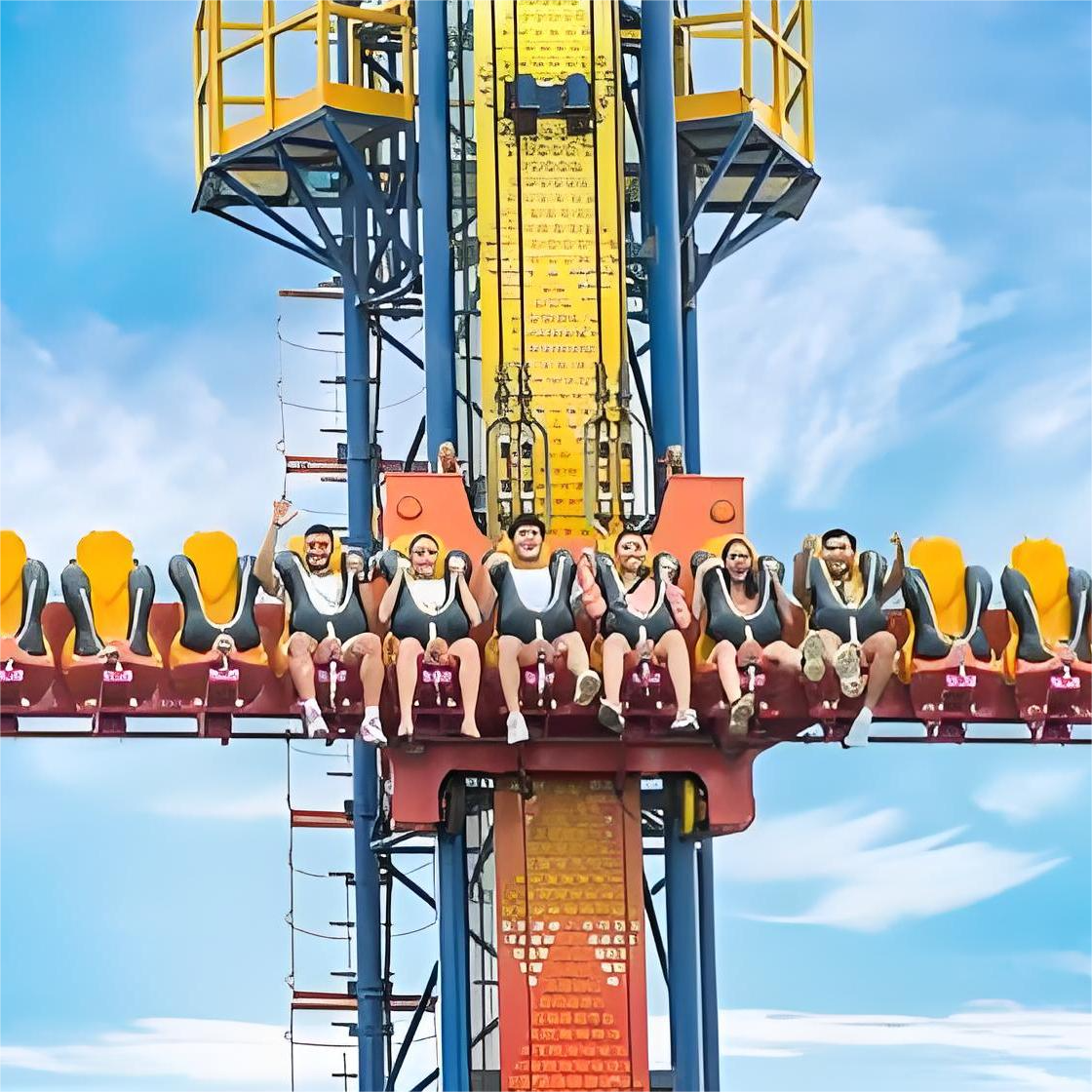 [芽庄珍珠岛游乐园-大门票+往返缆车+自助午餐]出示凭证扫码验证