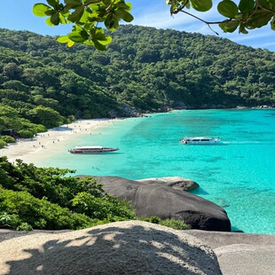 G寒假春节上海往返泰国普吉岛清迈 斯米兰岛攀牙湾6-7天往返机票