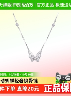 顺钦银楼S990足银设计感项链