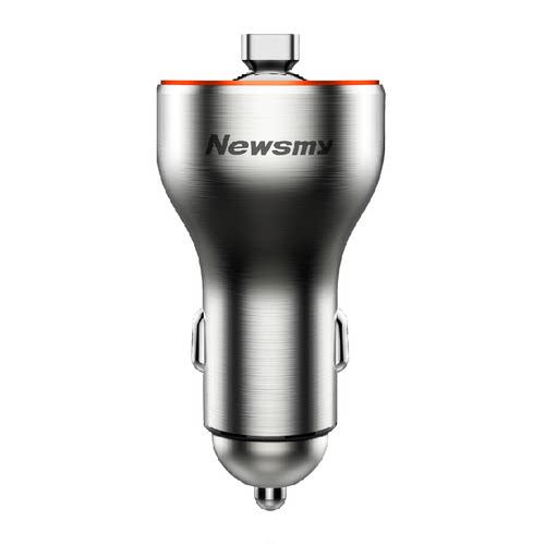 纽曼纽曼C68车载蓝牙MP3金属快充