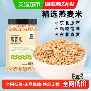 邹有才东北燕麦米新米燕麦仁搭配糙米胚芽米五谷杂粮粗粮