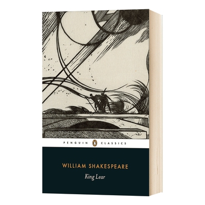 李尔王 英文原版 King Lear 莎士比亚四大悲剧之一 Penguin classics 企鹅经典 Shakespeare 英文版进口英语经典名著书籍