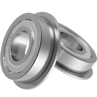 微型深沟球法兰轴承F6800ZZ F63800ZZ F6801ZZ F6802ZZ F6700ZZ