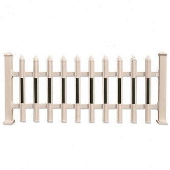 芳东 PVC塑钢小区围墙护栏幼儿园防护栅栏变压器电力设备围栏别墅