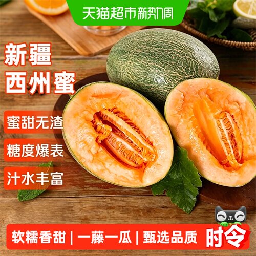寻天果蔬新疆西州密瓜
