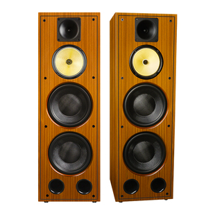 管音者用进口喇叭打造12寸三分频发烧高保真hifi书架音箱胆机音箱