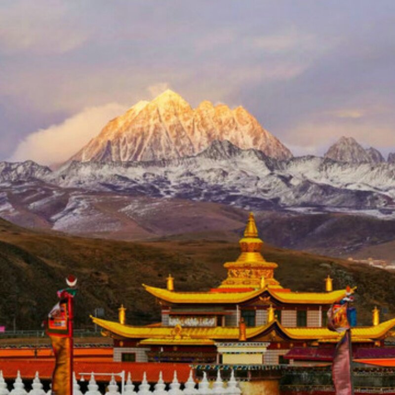 D7天6晚甘孜成都康定市私家团住云天假日+鱼子西一次被宠坏的旅行