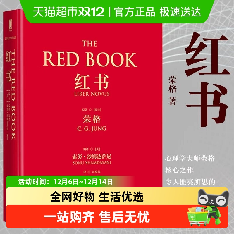 正版包邮红书荣格心理学大师